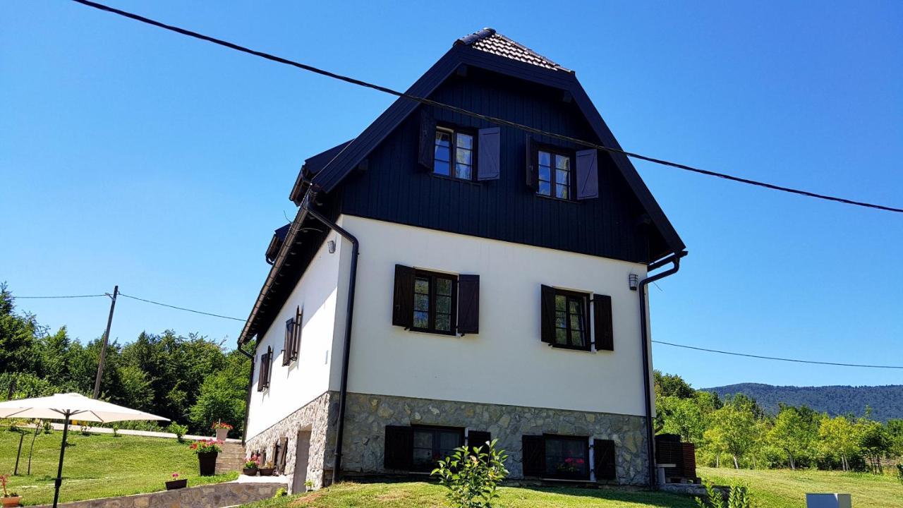 פליטויקה סלו B&B Plitvice Lakes Villa Mija מראה חיצוני תמונה