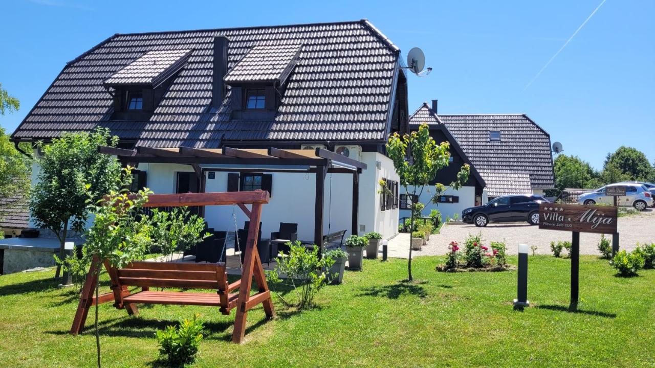פליטויקה סלו B&B Plitvice Lakes Villa Mija מראה חיצוני תמונה