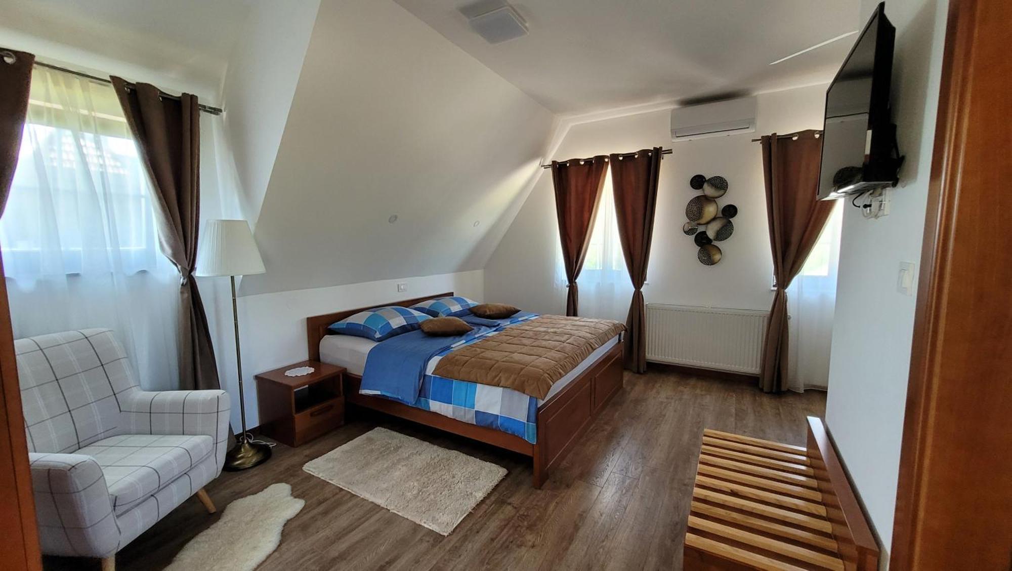 פליטויקה סלו B&B Plitvice Lakes Villa Mija חדר תמונה